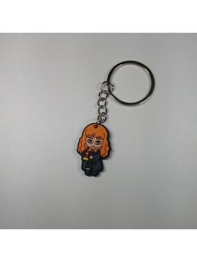 🆓 Free W/Purchase Harry Potter Anime Style Ginny Wesley Keychain NWT